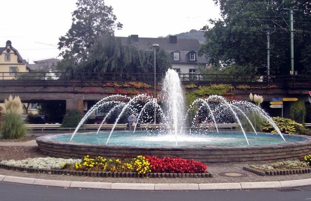 Der Brunnen am Rhein