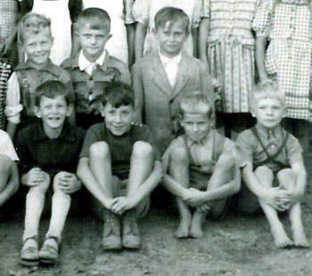 von links oben,Axel Lindental,Adolf, unten links, Adolf Schunke,Günther Vöste,Horst Vree,Kurt Sonnenberg