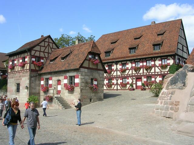 Burggelände