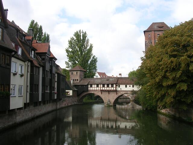 Pegnitz und Henkerhaus