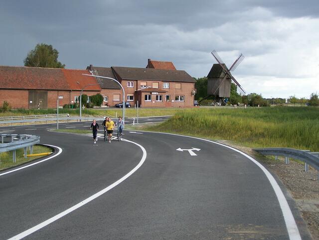 Spaziergang an der Sorgenser Mühle