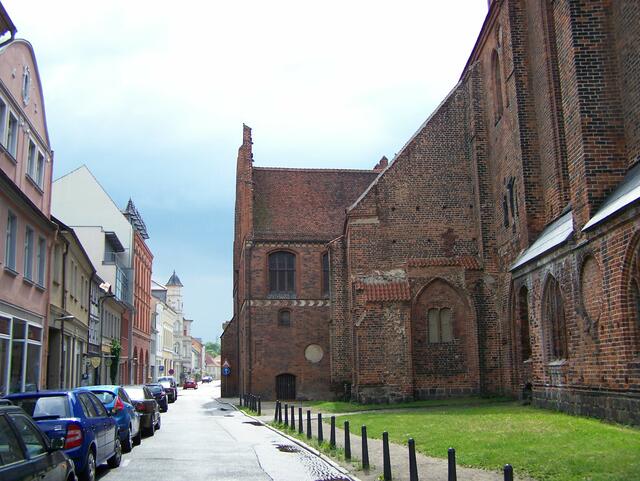 Innenstadt Stendal mit Dom