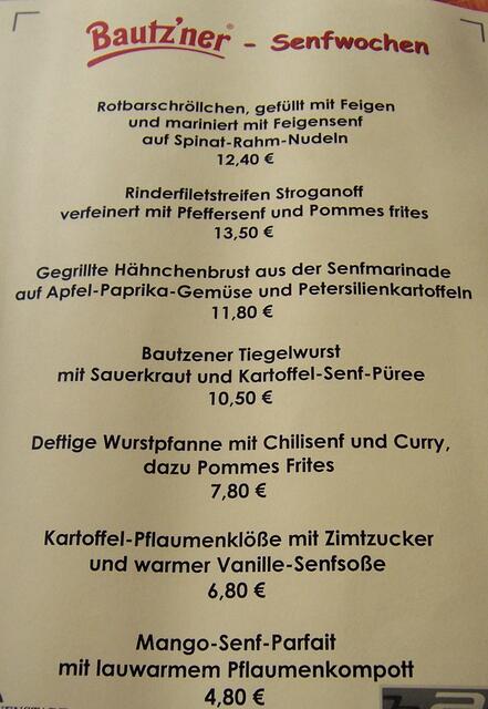 ...und womit aufhören!