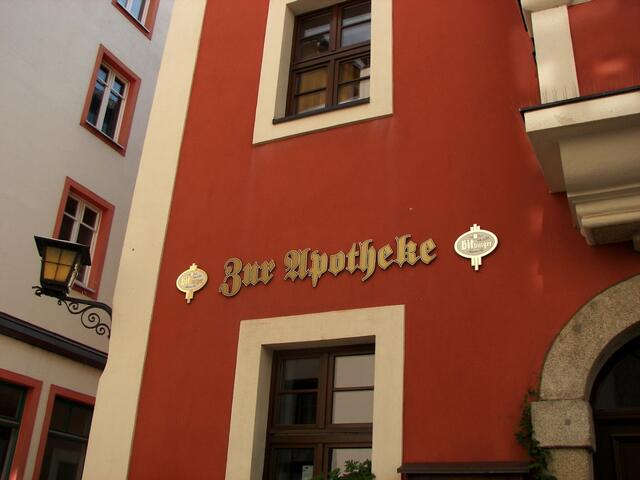 doch die besten Rezepte gibt es immer noch in der Apotheke
