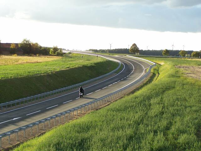 Unterwegs auf der B188N