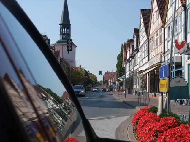 bislang führte die B188 durch die Innenstadt von Burgdorf