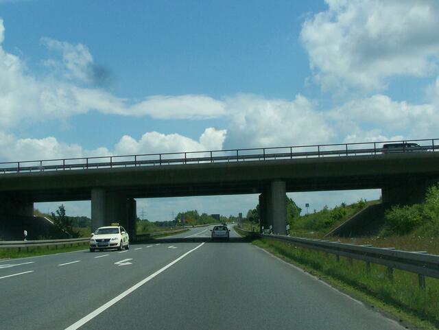 A 39 Brücke bei Wolfsburg