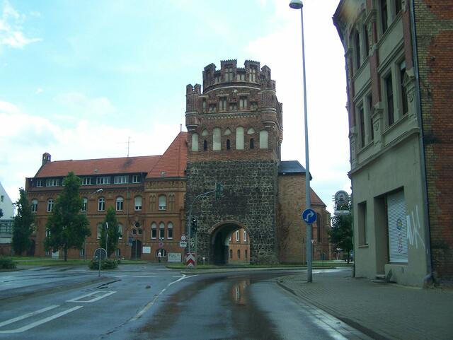Eingangstor Stendal