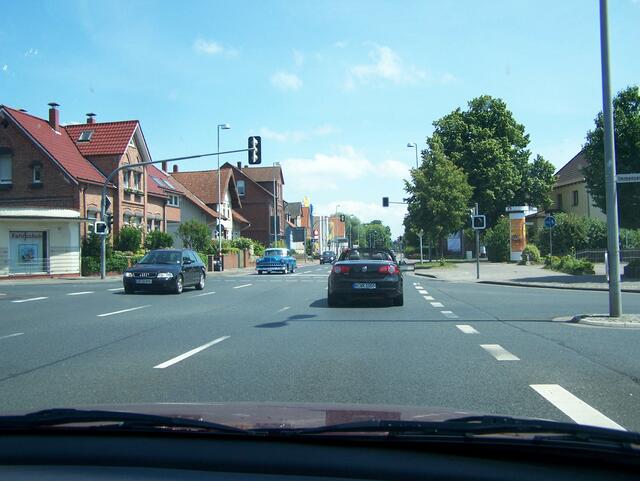 Burgdorf B188 alt - Kreuzung Schwarzer Herzog