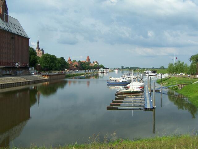 Hafen von Tangermünde