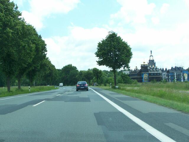 B188 - am Glockenpalast bei Gifhorn