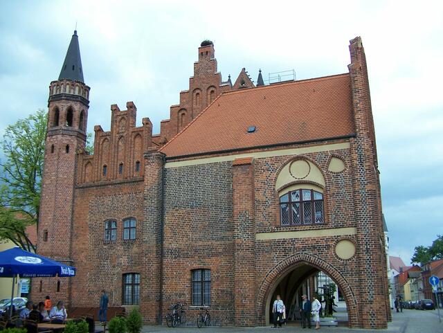 Rathaus Tangermünde