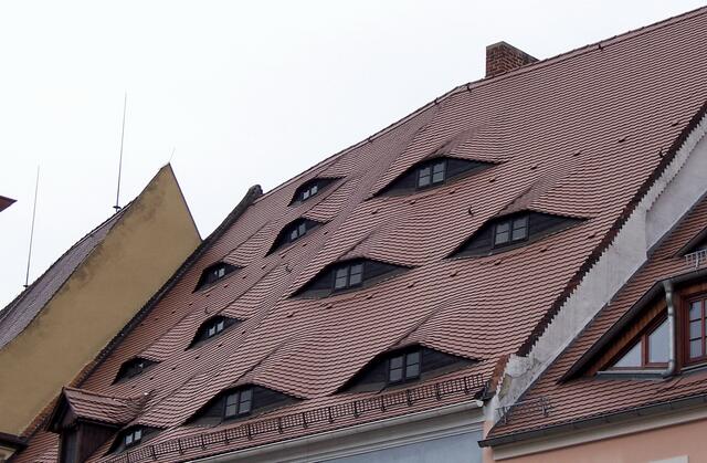 böse Blicke vom Dach gegenüber