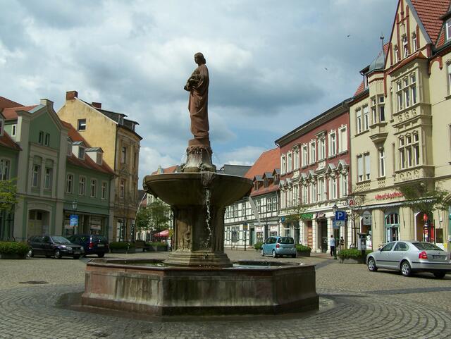 Innenstadt von Stendal
