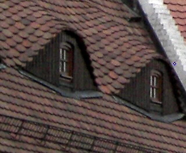 Augen schauen Dich an, wenn Du kommst!