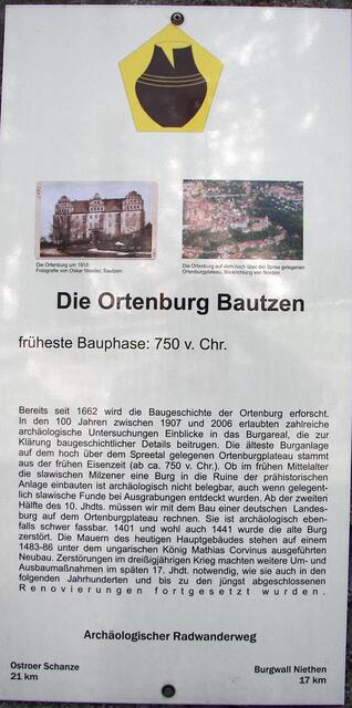 Archäologischer Radwanderweg --- was es alles in Deutschland gibt