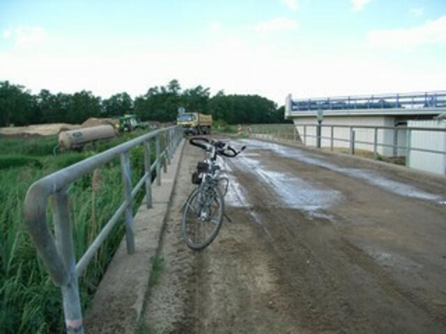 Die Schäferbrücke verband von 1973 bis 2009 Hülptingsen mit Sorgensen.