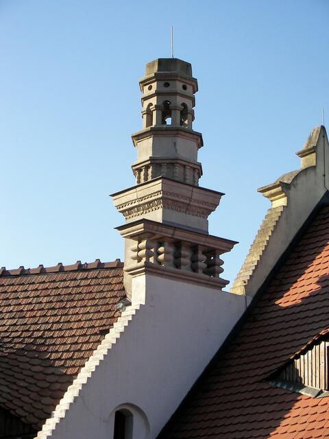 ganz im ernst, das ist ein Schornstein