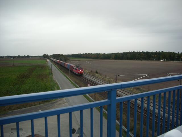 die Bundesbahnbrücke