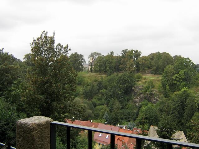 als erstes ein Blick hinüber zum Prötschen-Kirchlein.