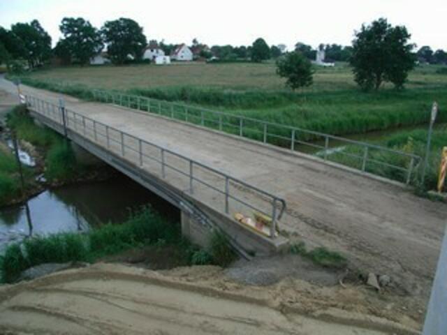 Ist Vergangenheit: die Schäferbrücke (1973-2009).