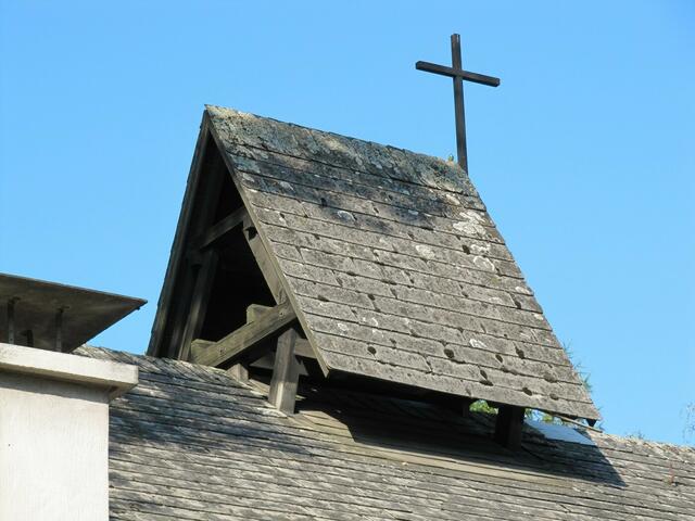 Der Dachreiter der Notkirche (26.09.2009)