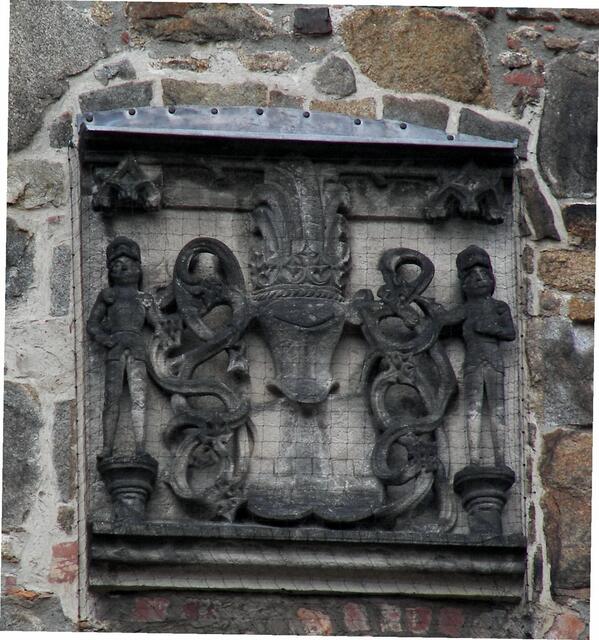 Nicolai-Turm -- Stadtwappen