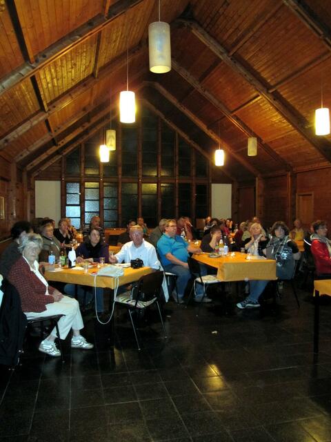 Innenansicht der Notkirche (29.09.2009)