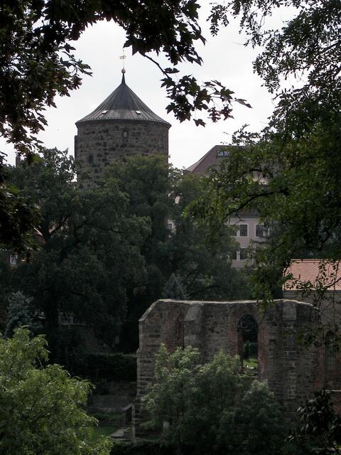 gesehen vom Schützenplatz
