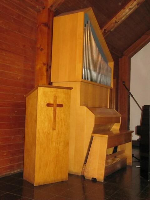 Kanzel und Orgel (29.09.2009)