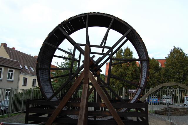 in diesem Rad 1000kg an Material hochziehen...
