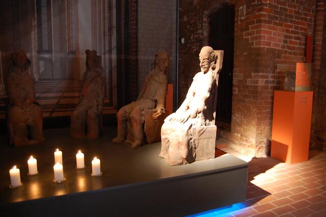 die Ausstellung...