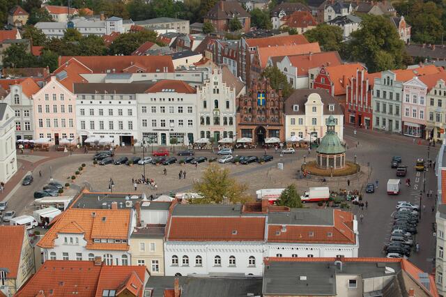 der Marktplatz....