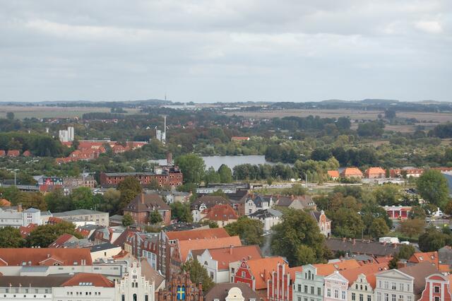 Aussicht über Wismar