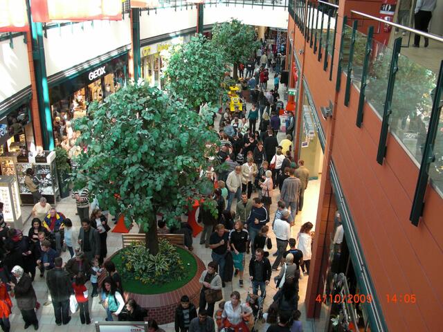 Sterncenter Sindelfingen Passage 10/2009