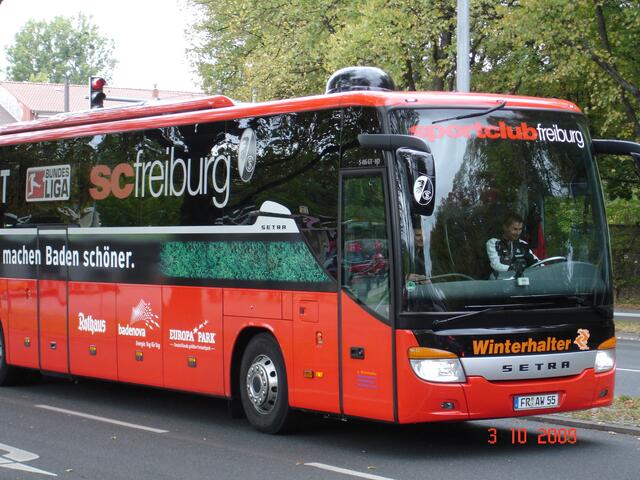 Ankunft: Noch wissen sie nichts von der bevorstehenden Klatsche