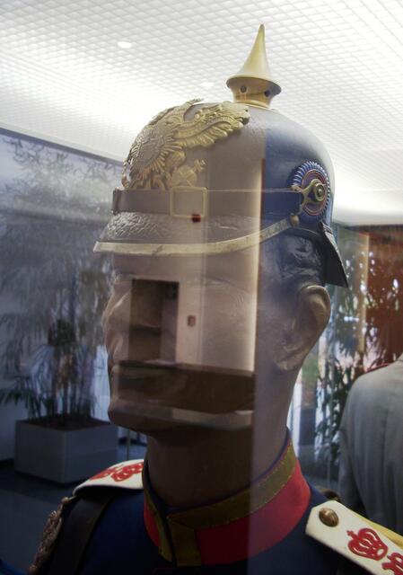 Passender Helm