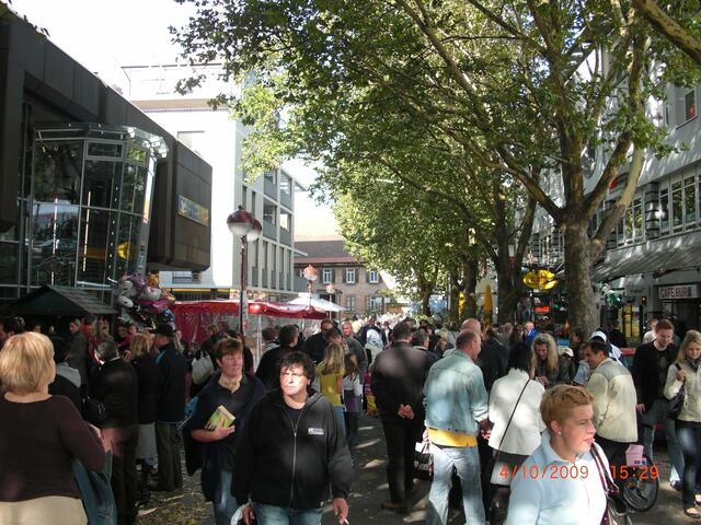 Sindelfingen Mercedesstrasse Fußgängerzone 04.10/2009