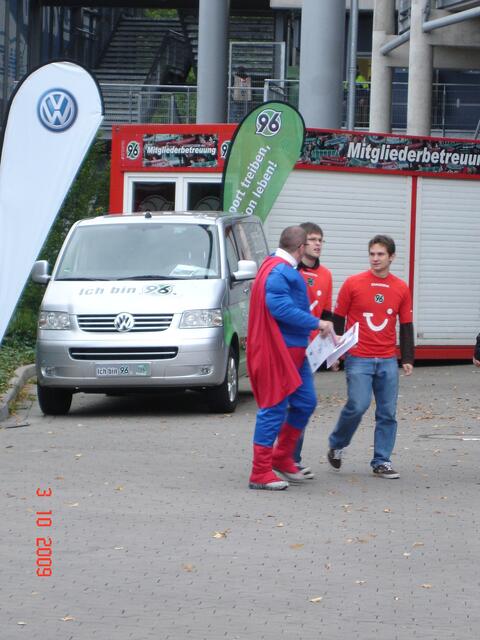 Superman war auch da,brauchte aber nicht eingreifen