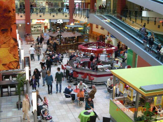 Sterncenter Sindelfingen Markthalle 10/2009