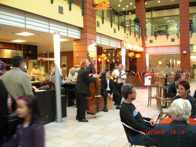 Sterncenter Markthalle Musiker  The Fresh Four 10/2009