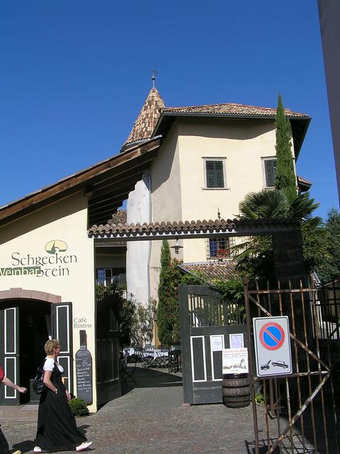 Weinkeller "Schreckenstein" - sehr empfehlenswert