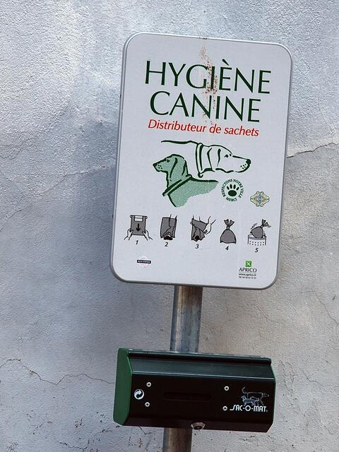 Oh, schon wieder eine Hundetoilette !!!