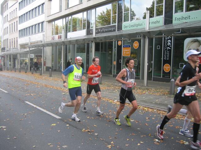 Jochen bei Kilometer 40