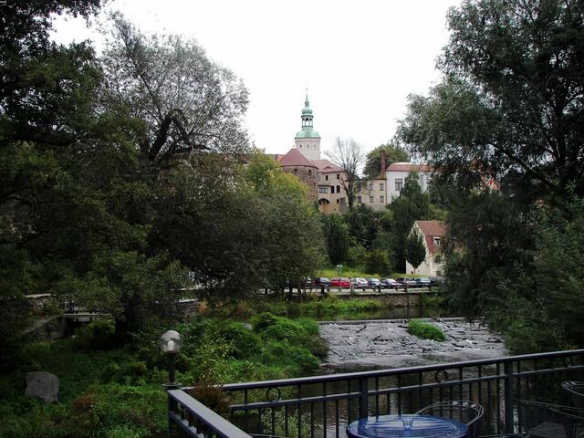 am Wehr bei der Alten Wasserkunst, die Wasserversorgung der alten Stadt
