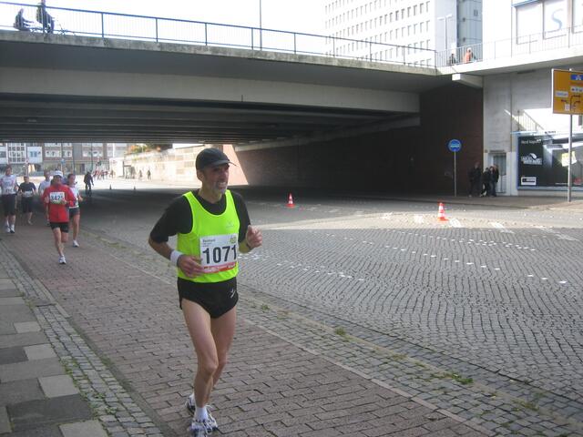 Reinhard bei Kilometer 41
