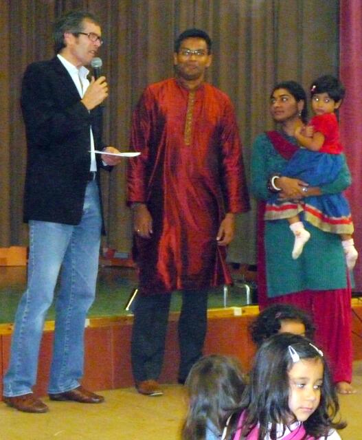 Modeschöpferin aus Indien