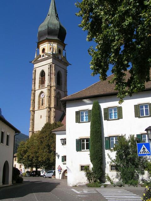 "Der Dom auf dem Lande" in St.Pauls (Sao Paolo), Eppan