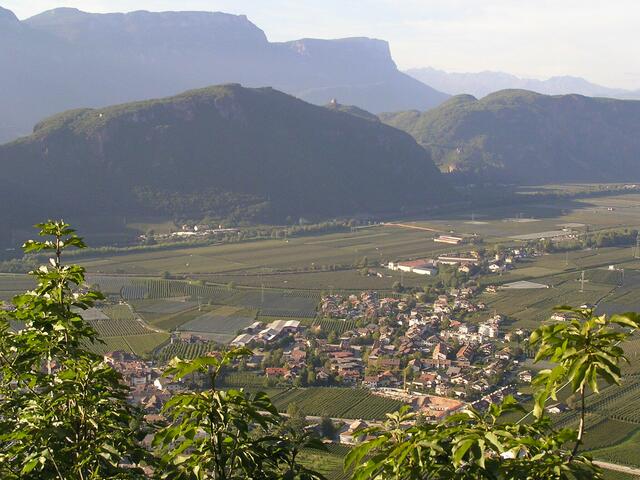 Blick auf Auer (Ora)