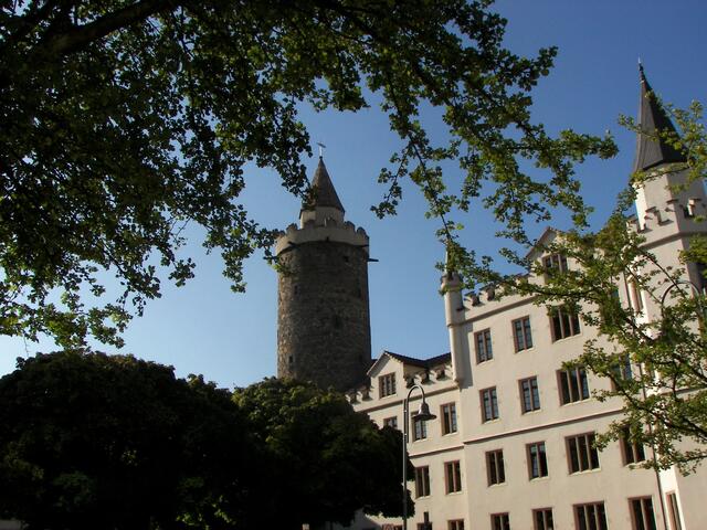 "Wendischer Turm" und "Alte Kaserne"